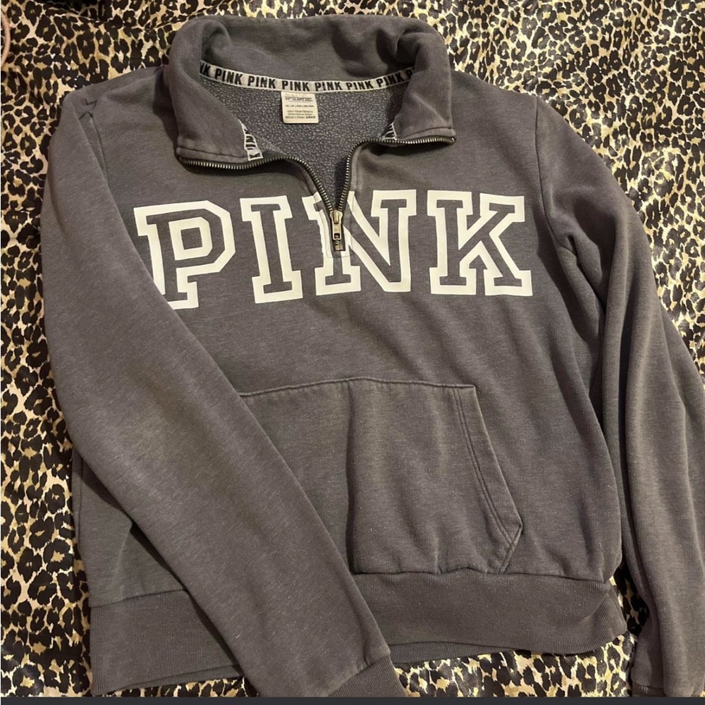 Victoria's Secret PINK Gray Sweatshirt